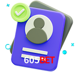 Tornar-se um membro do 605bet é muito simples