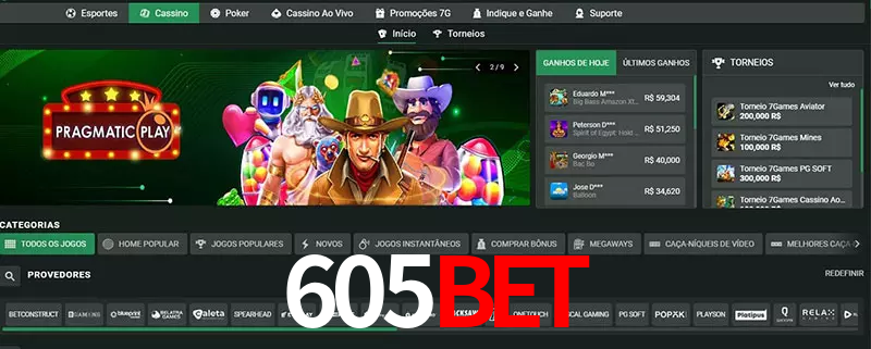 cassino 605bet